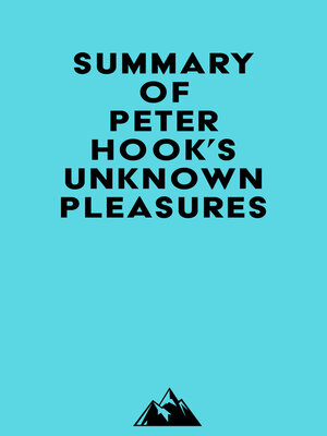 cover image of Summary of Peter Hook's Unknown Pleasures